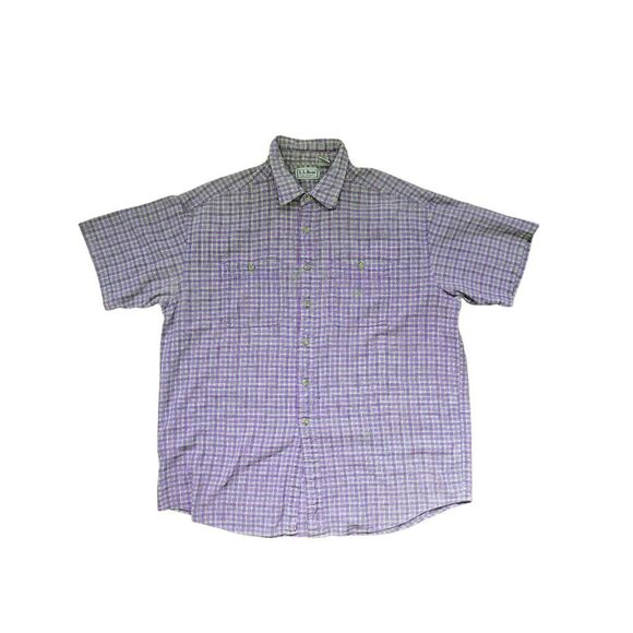 L.L. Bean Other - l.l. bean vintage plaid button down
